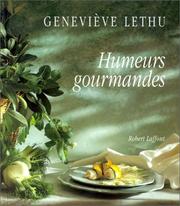Cover of: Humeurs gourmandes
