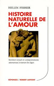 Cover of: Histoire naturelle de l'amour