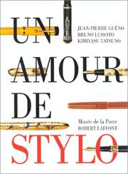 Cover of: Un amour de stylo