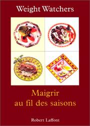 Cover of: Maigrir au fil des saisons