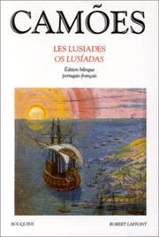 Cover of: Les Lusiades by Luís de Camões