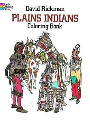 Cover of: Plains Indians Coloring Book