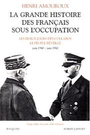 Cover of: La Grande Histoire des Français sous l'Occupation, tome 2  by Henri Amouroux