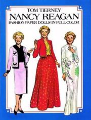 Cover of: Nancy Reagan Fashion Paper Dolls in Full Color by Tom Tierney