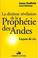 Cover of: La Prophétie des Andes, tome 4 