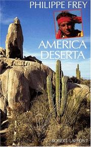 Cover of: America deserta