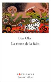 Cover of: La route de la faim