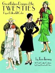 Cover of: Great Fashion Designs of the Twenties Paper Dolls in Full Color