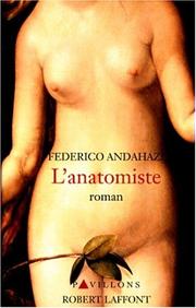 Cover of: L'anatomiste