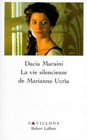 Cover of: La Vie silencieuse de Marianna Ucria