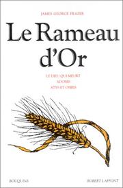 Cover of: Le Rameau d'or