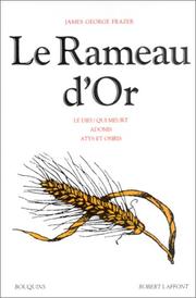 Cover of: Le Rameau d'or by James George Frazer