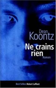 Cover of: Ne crains rien by Dean Koontz