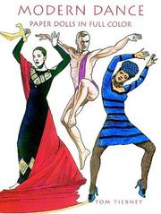 Cover of: Modern Dance: Paper Dolls