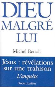 Cover of: Dieu malgré lui