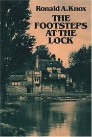 The footsteps at the lock by Ronald Arbuthnott Knox