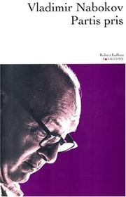 Cover of: Partis pris by Vladimir Nabokov, Vladimir Sikorsky