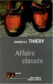 Cover of: Affaire classée