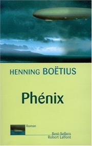 Cover of: Phénix