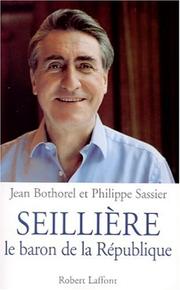 Cover of: Ernest-Antoine Sellière