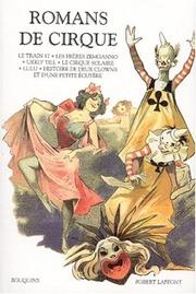 Cover of: Romans de cirque by Sophie Bash