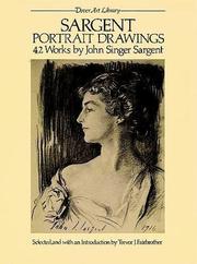 Cover of: Sargent portrait drawings | John Singer Sargent