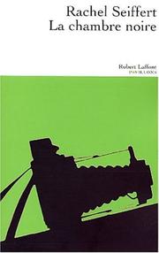 Cover of: La Chambre noire