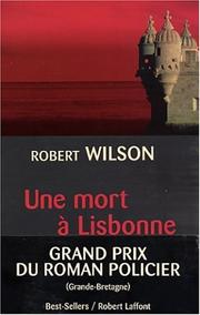 Cover of: Une mort à Lisbonne