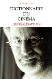 Cover of: Dictionnaire du cinema t.1 : les realisateurs