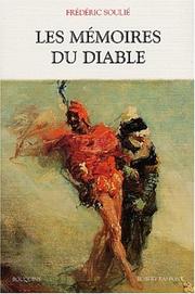 Cover of: Les Mémoires du diable