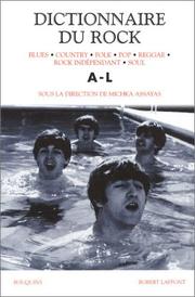 Cover of: Dictionnaire du rock, tome 1 by Michka Assayas