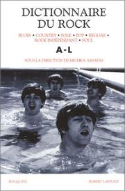 Cover of: Dictionnaire du rock, tome 1