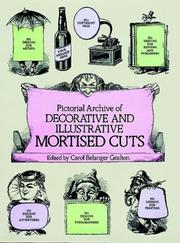 Cover of: Pictorial Archive of Decorative and Illustrative Mortised Cuts