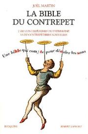 Cover of: La Bible du contrepêt by Joël Martin