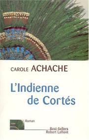 Cover of: L'Indienne de Cortès