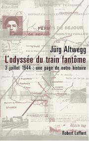 Cover of: L'odyssée du train fantôme