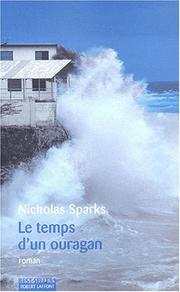 Cover of: Le Temps d'un ouragan