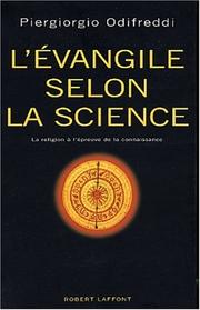 Cover of: L'Evangile selon la science