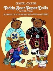 Cover of: Teddy Bear Paper Dolls in Full Color: A Family of Four Bears and Their Costumes