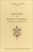 Cover of: Répertoire des statuts synodaux des diocèses de l'ancienne France, du XIIIe à la fin du XVIIIe siècle