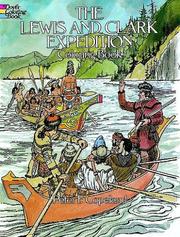 Cover of: Lewis and Clark Expedition Coloring Book by Peter F. Copeland