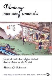 Cover of: Pèlerinage aux neuf sommets