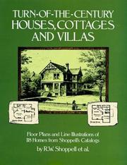 Cover of: Turn-of-the-Century Houses, Cottages and Villas by R. W. Shoppell, Frances A. Davis