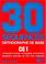 Cover of: 30 séquences orthographe de base CE1