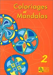 Cover of: Coloriages et mandalas, cycle 2