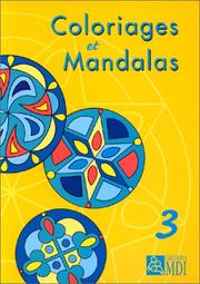 Cover of: Coloriages et mandalas, cycle 3