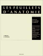 Cover of: Les feuillets d'anatomie. Muscles du membre supérieur