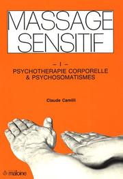 Cover of: Massage sensitif