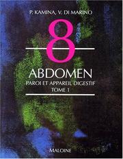 Cover of: Abdomen, tome 1. Paroi et appareil digestif