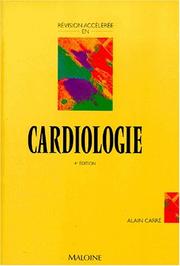 Cover of: Révision accélérée en cardiologie